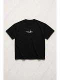 Meant For Greater Oversize T-shirt - Siyah