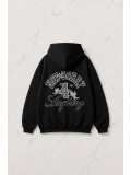 Not Anything Detail Oversize Unisex Sweatshirt