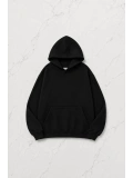 Not Anything Detail Oversize Unisex Sweatshirt