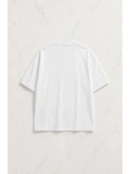 Nothing Is Impossible Detail Oversize Unisex T-shirt