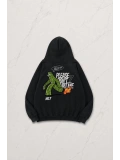 Please Dont Hurt Me Unisex Sweatshirt Hoodie Siyah
