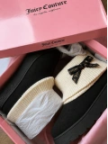 Ribbon Couture Peluş Dokulu Bot - Siyah