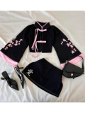 Sakura Noir Set Takım