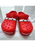 McQuenn Crocs - Kırmızı