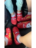McQuenn Crocs - Kırmızı