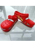 McQuenn Crocs - Kırmızı
