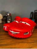 McQuenn Crocs - Kırmızı