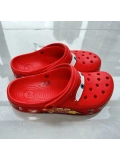 McQuenn Crocs - Kırmızı
