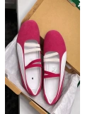 Speedcat Shıny Babet Ayakkabı-Pembe Beyaz