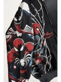 Spider-Man Unisex Oversize Ceket Hırka Hoodie | ÖN SATIŞ - Siyah
