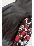 Spider-Man Unisex Oversize Ceket Hırka Hoodie | ÖN SATIŞ - Siyah
