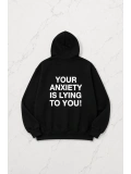 Your Anxiety Detail Oversize Unisex Sweatshirt