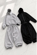 Basic Baggy Eşofman Takımı