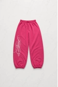 Blessed Script Detaylı Baggy Eşofman Takımı