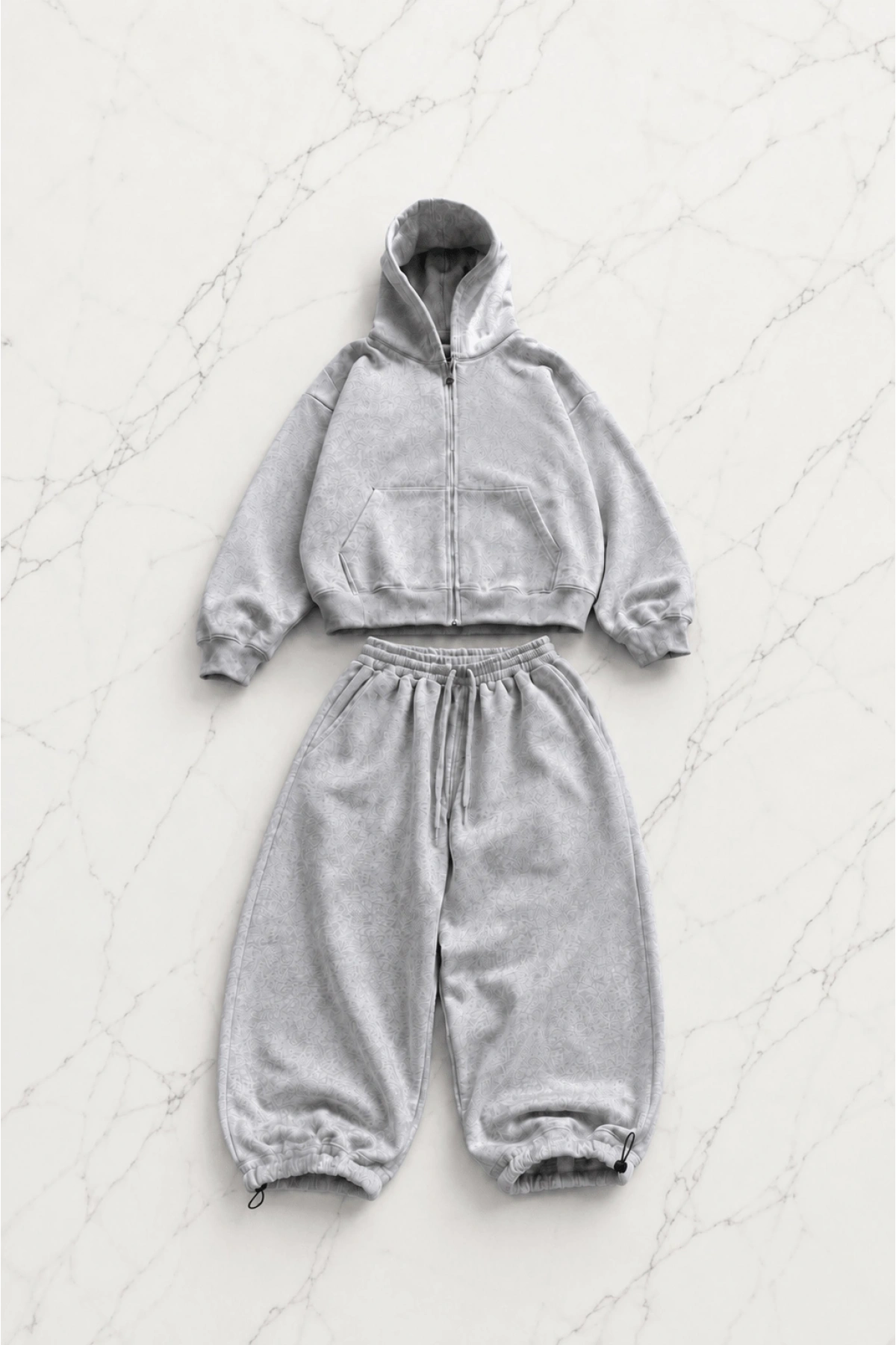 Basic Baggy Eşofman Takımı