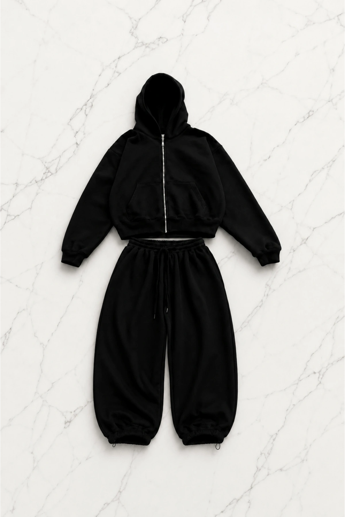 Basic Baggy Eşofman Takımı