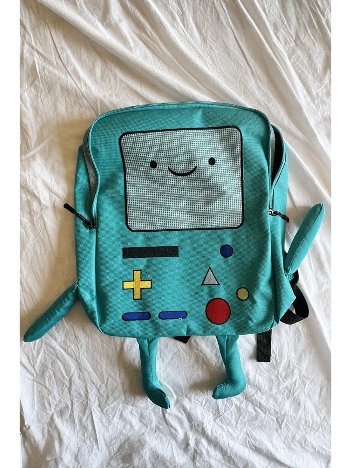 Adventure Time BMO Sırt Çantası- Mavi