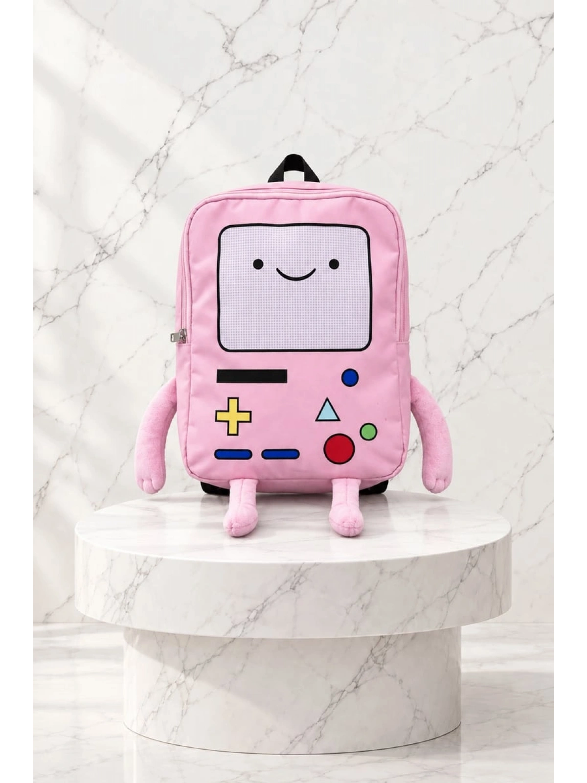 Adventure Time BMO Sırt Çantası - Pembe