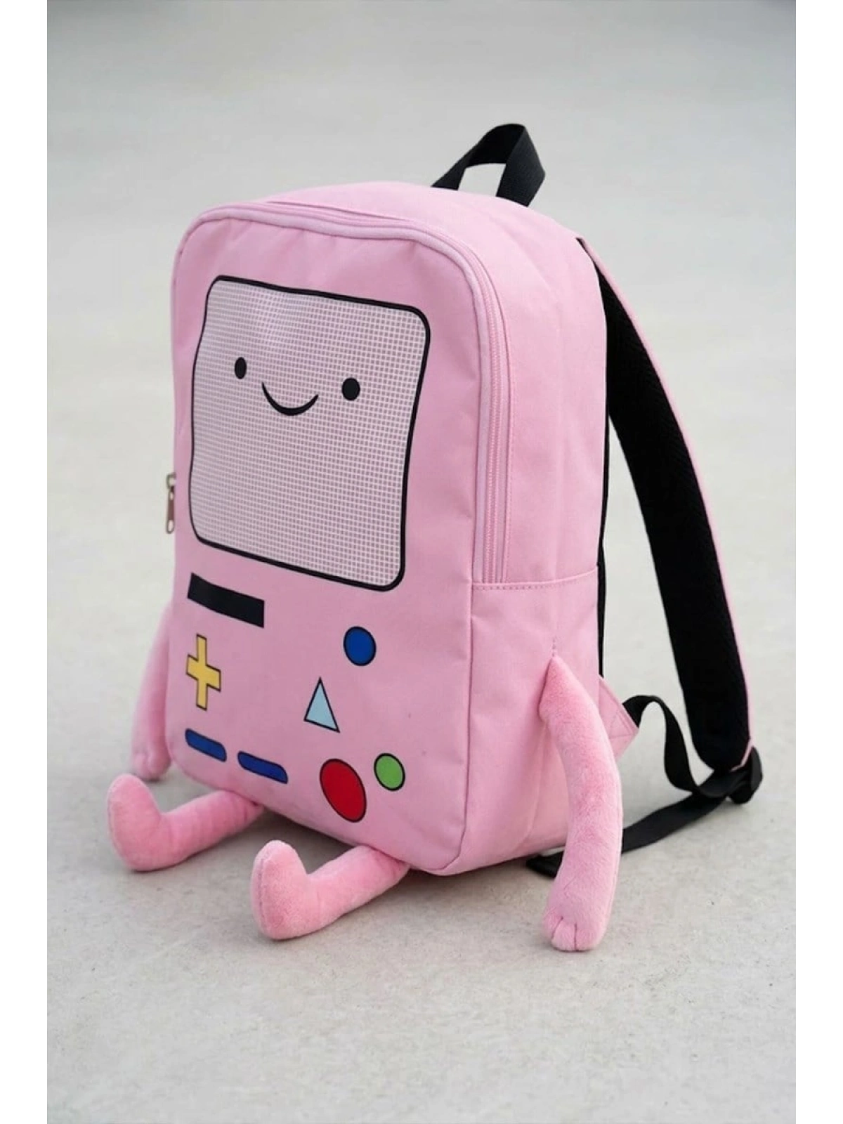 Adventure Time BMO Sırt Çantası - Pembe