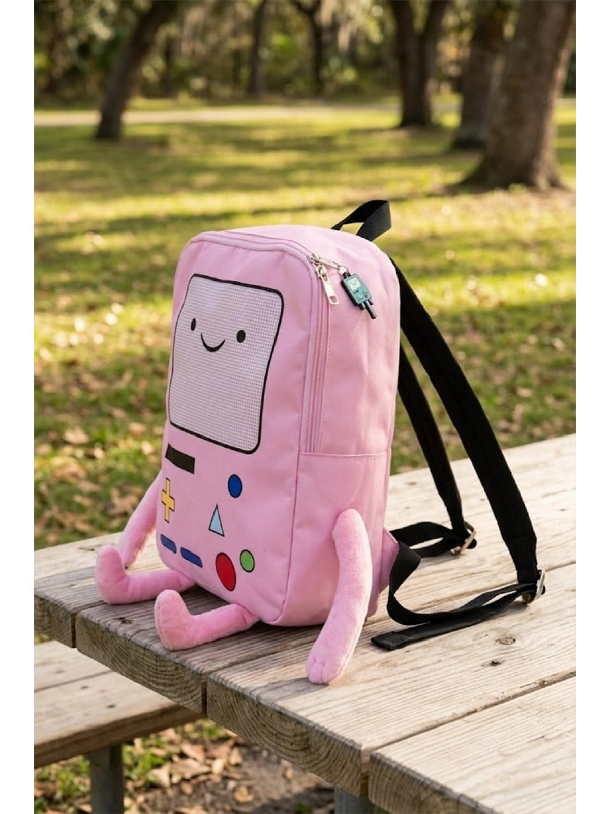 Adventure Time BMO Sırt Çantası - Pembe