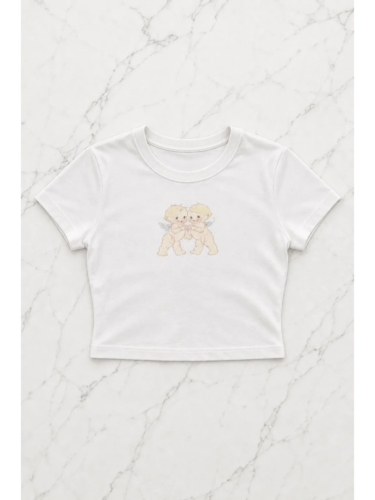 Baby Detail Crop Top
