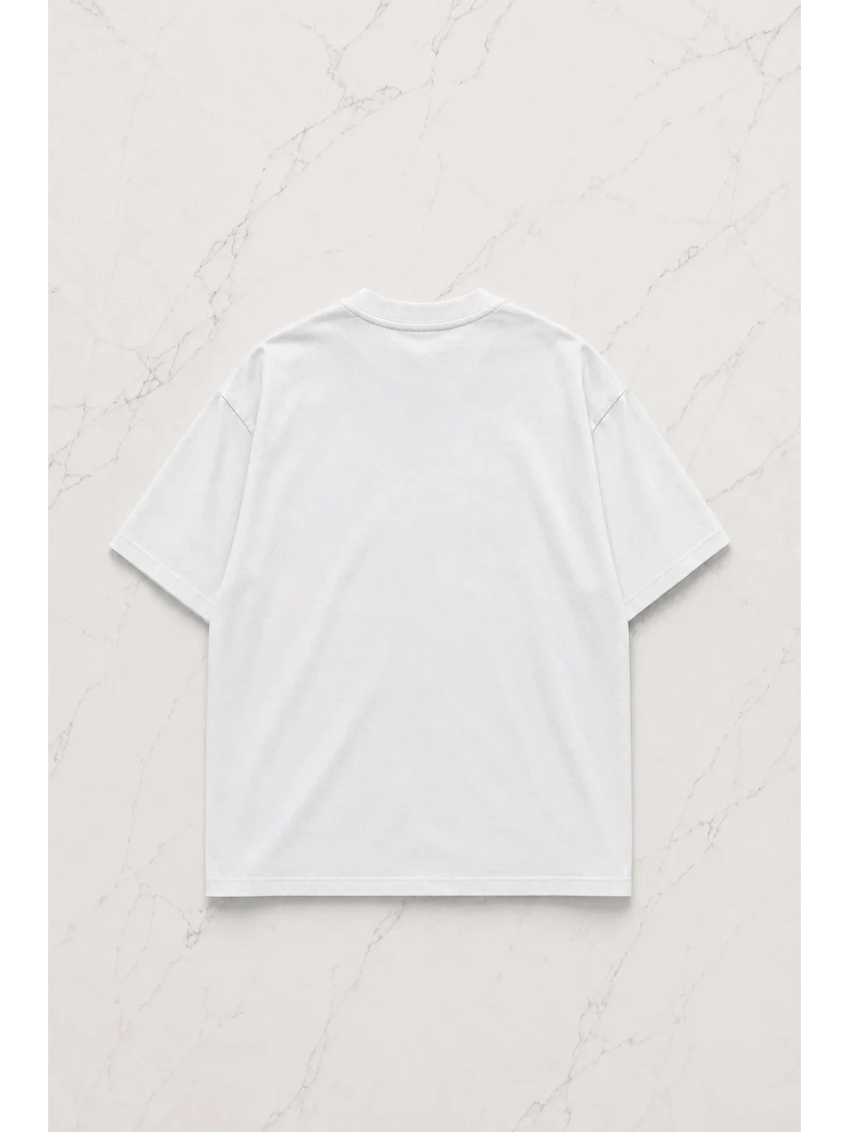 But Why Oversize T-shirt - Beyaz