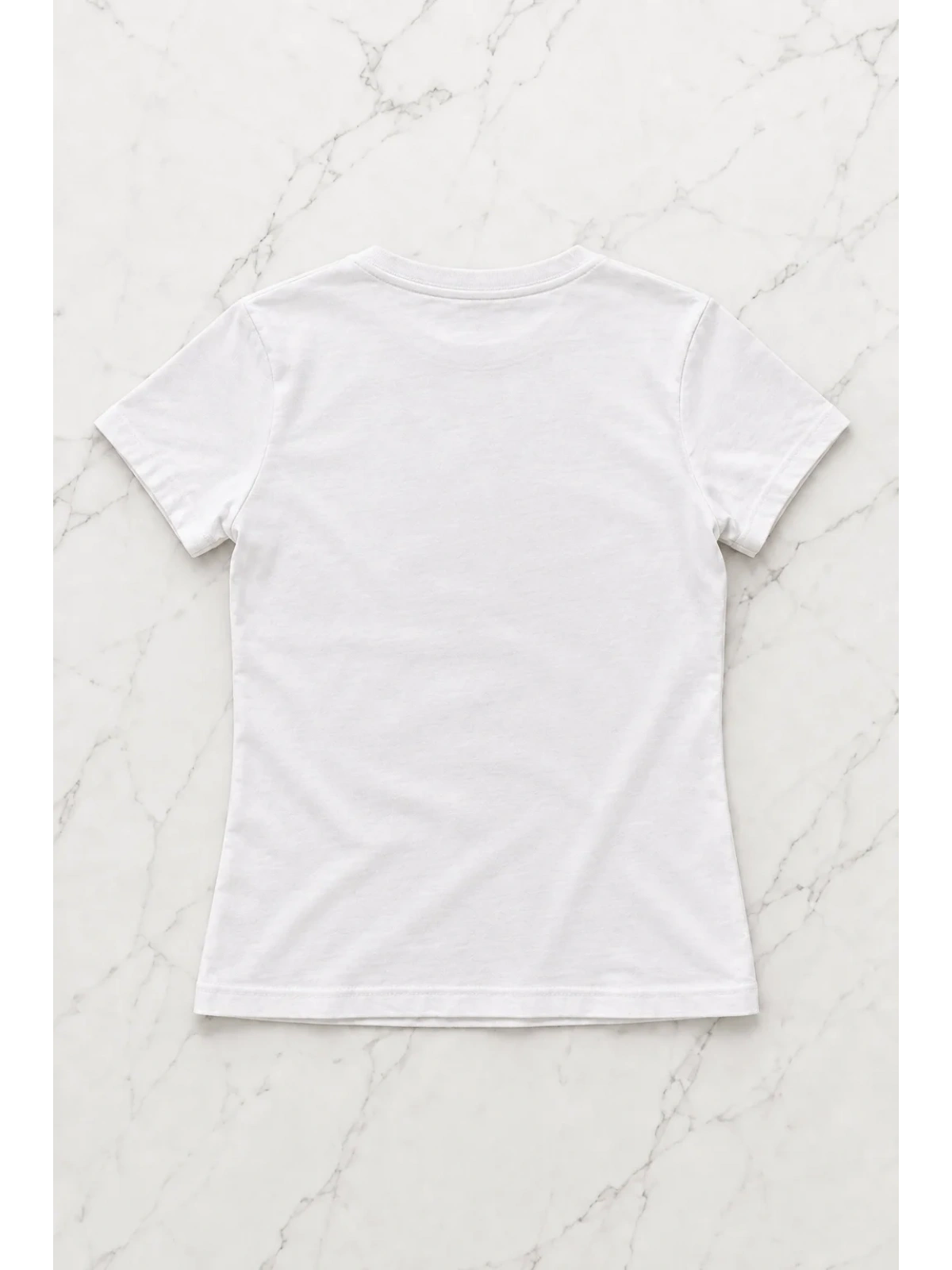 Kemer Boy Fawn Coquette Baskılı Crop Bluz