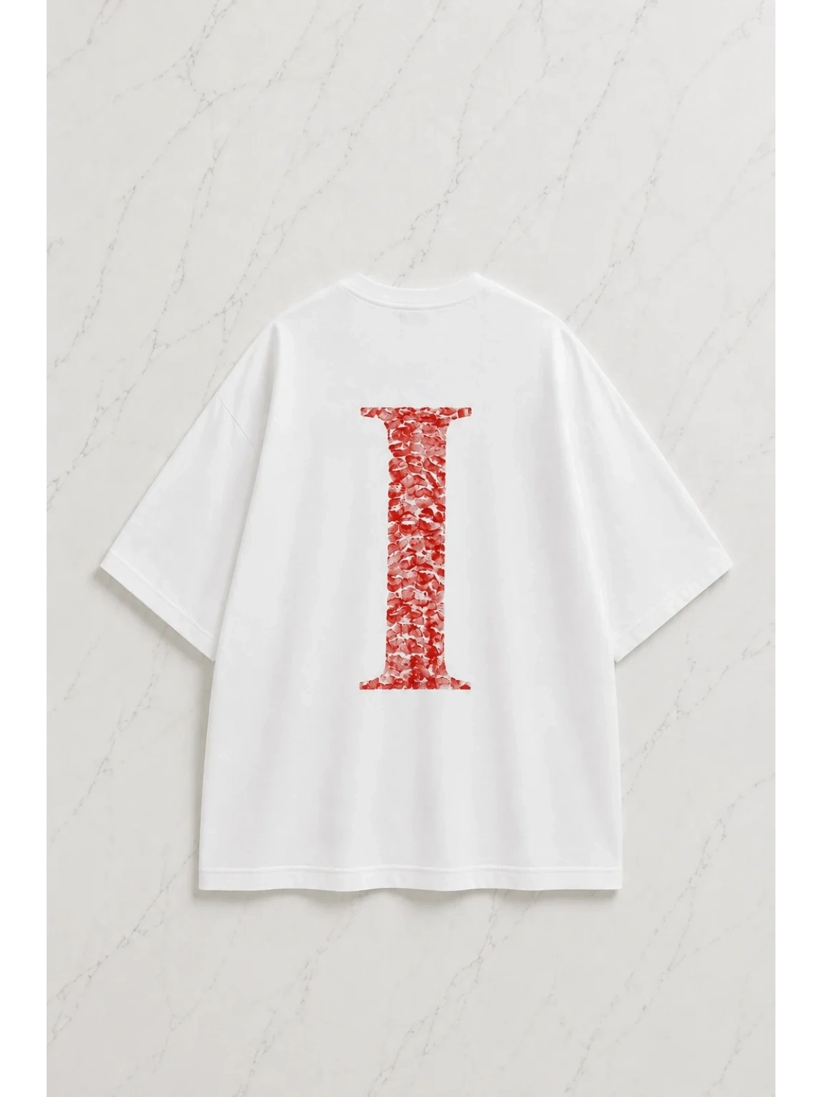 Kiss Design I Harfi Oversize T-shirt