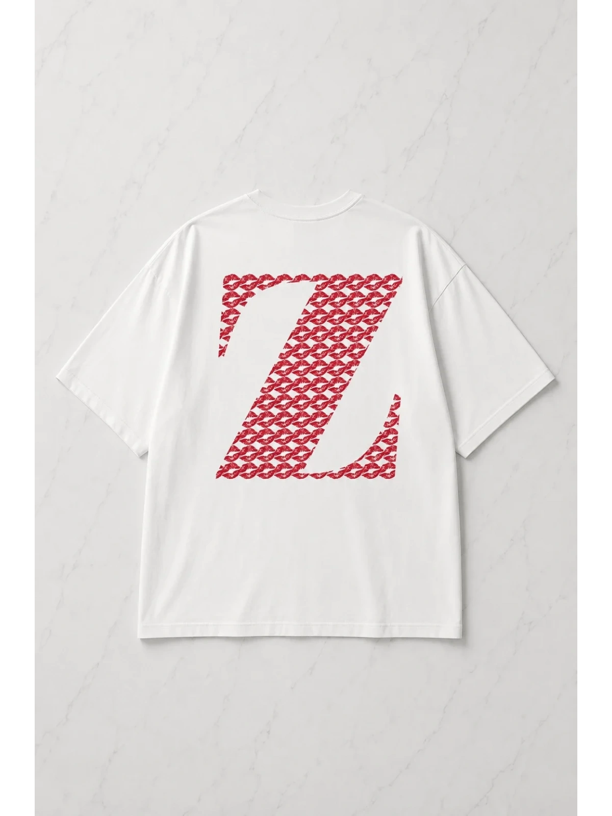 Kiss Design Z Harfi Oversize T-shirt