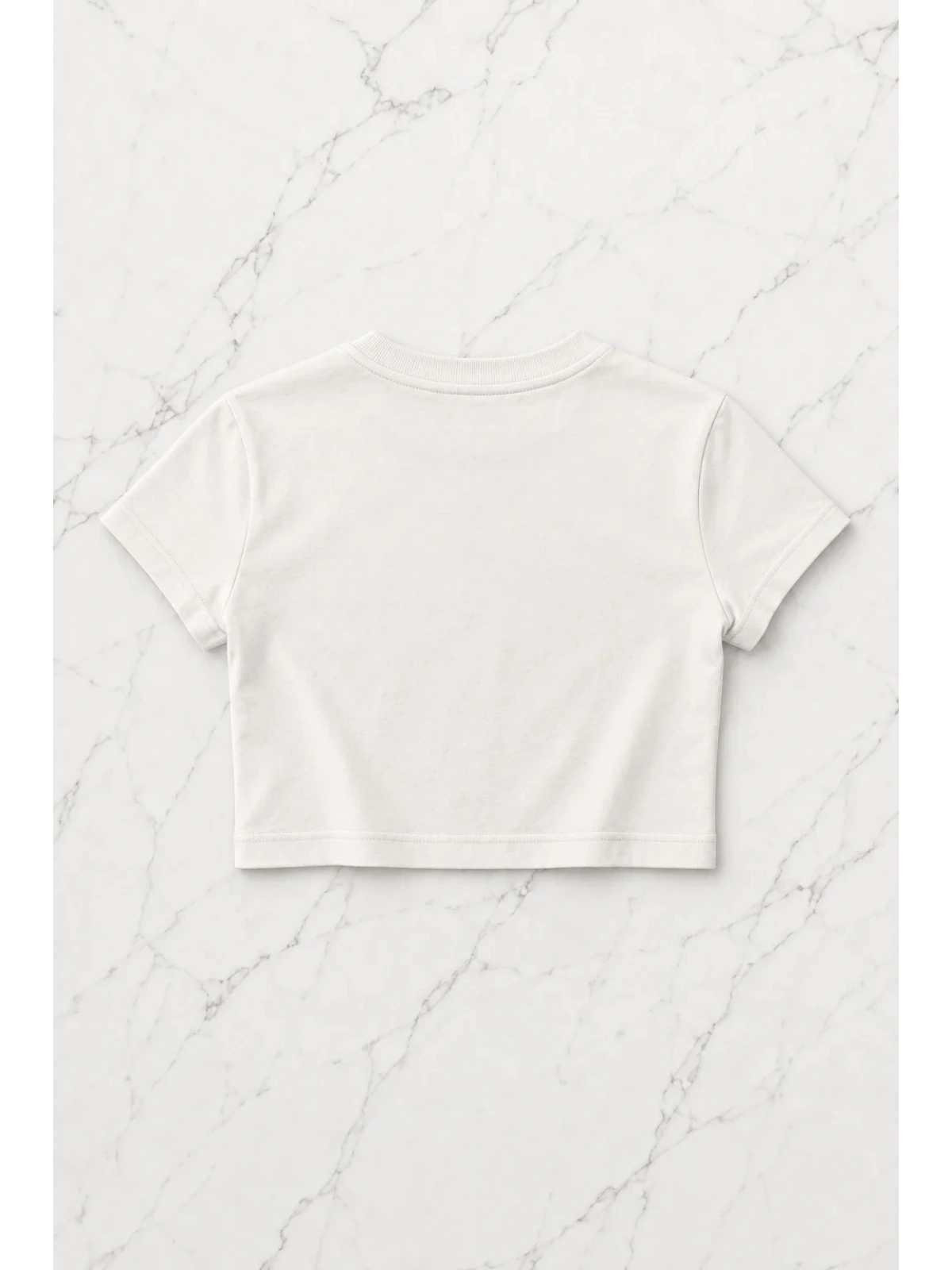 Love Funny Bears Detail Crop Top