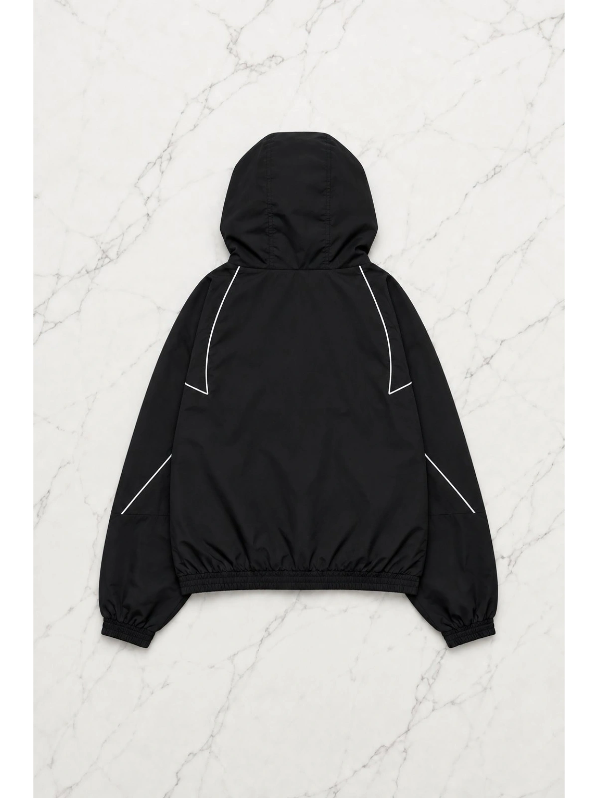 Marty Supreme Oversize Jacket - Siyah