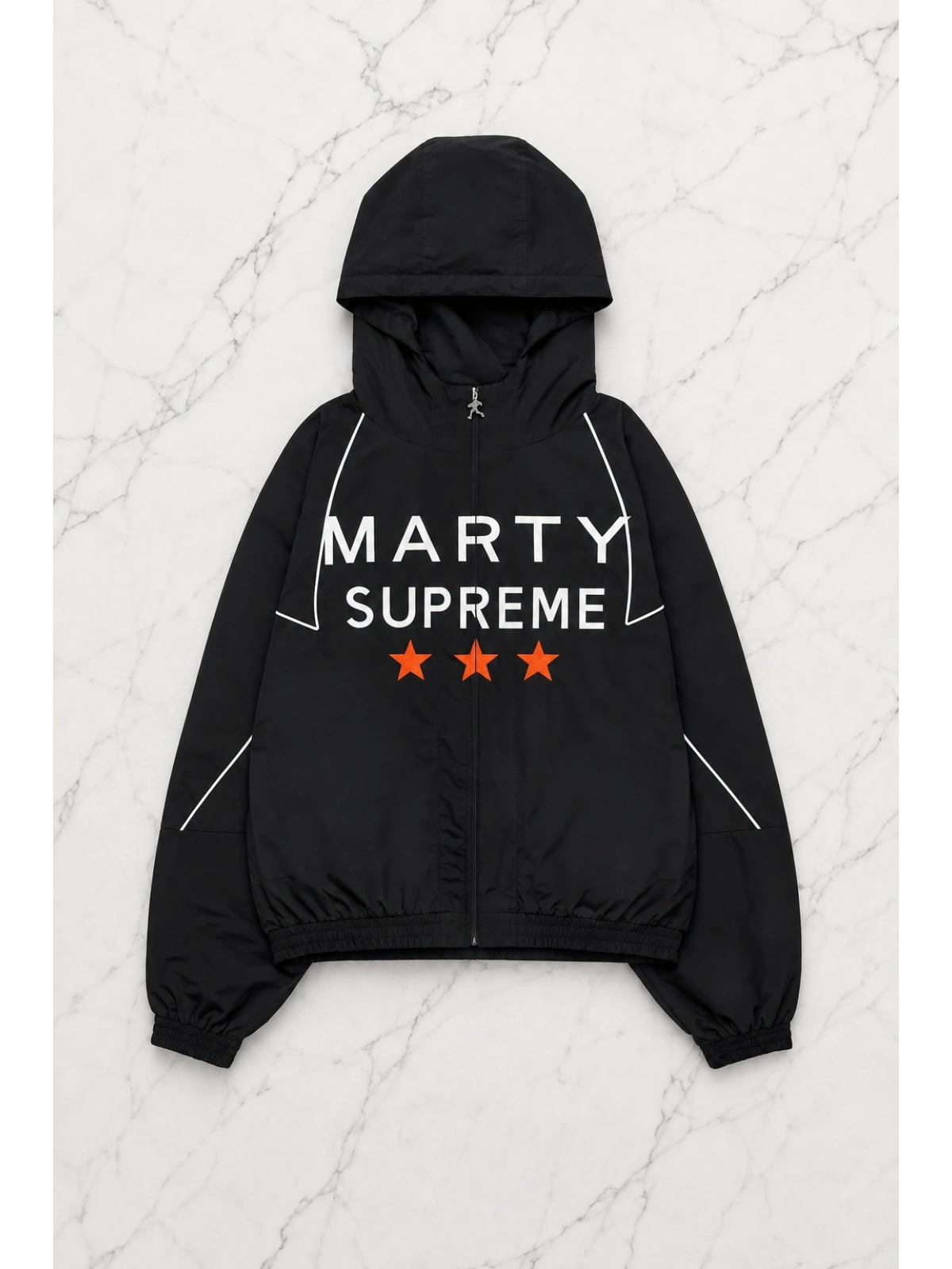 Marty Supreme Oversize Jacket - Siyah