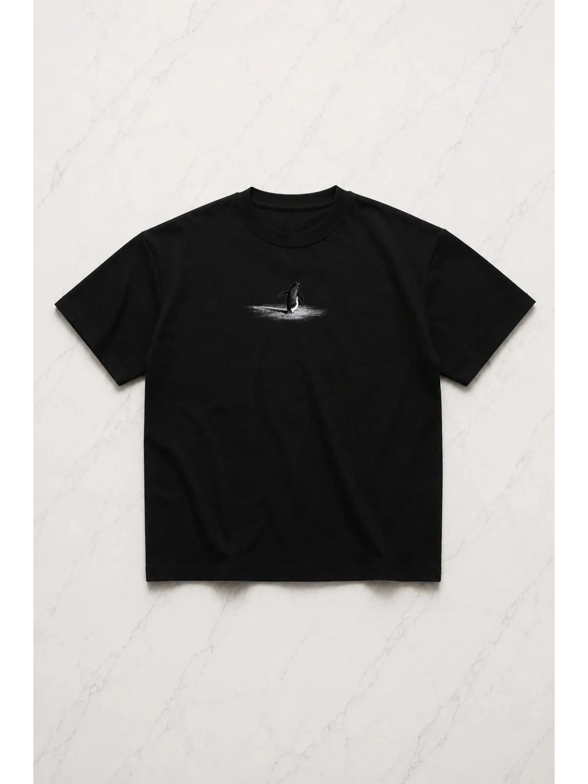 Meant For Greater Oversize T-shirt - Siyah