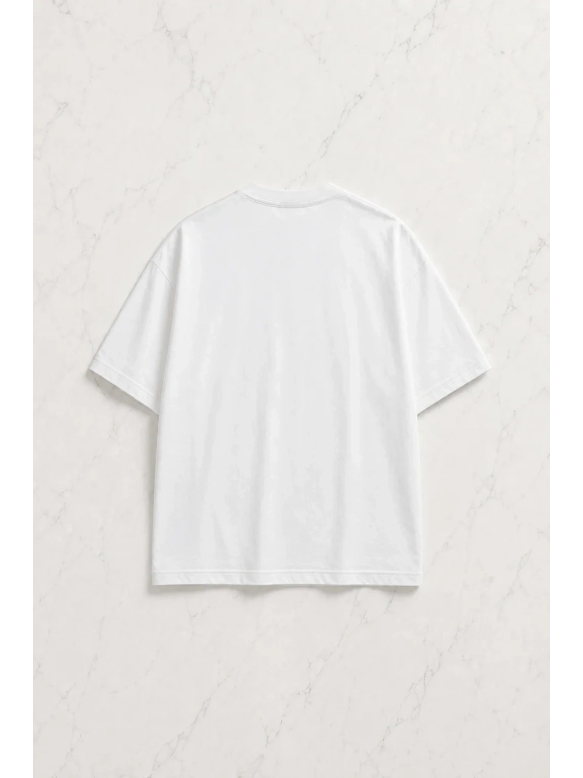 Nothing Is Impossible Detail Oversize Unisex T-shirt