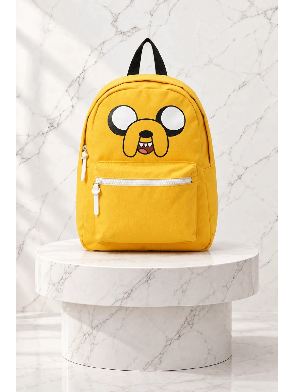Sarı Adventure Time Jack Sırt Çantası - Sarı