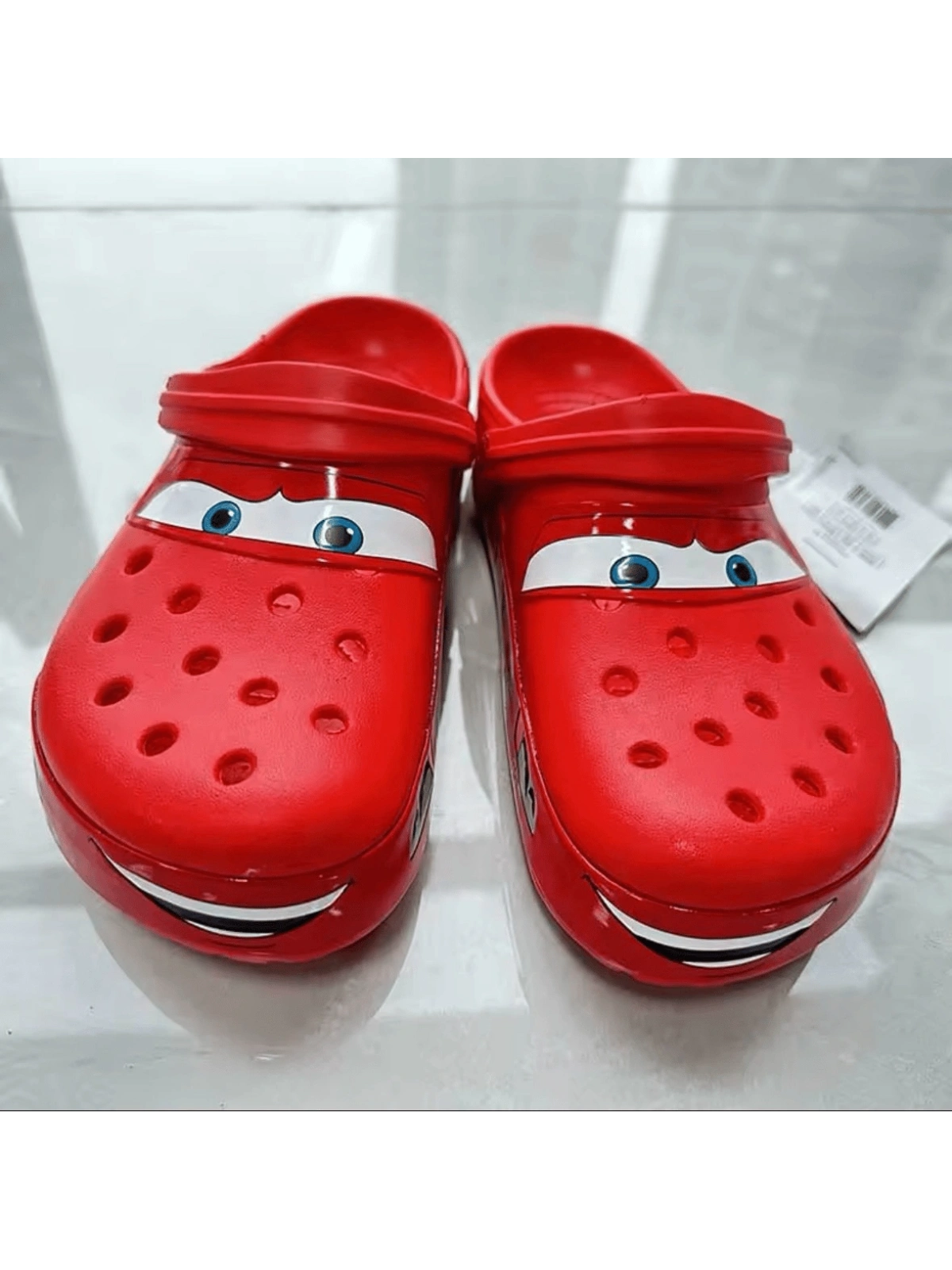 McQuenn Crocs - Kırmızı