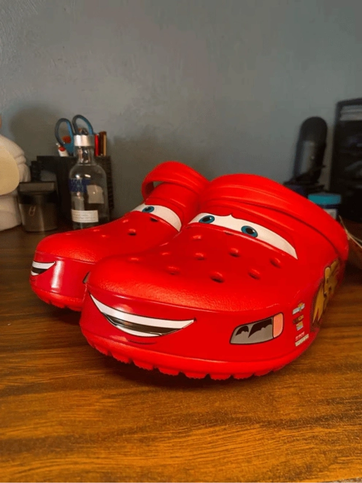 McQuenn Crocs - Kırmızı