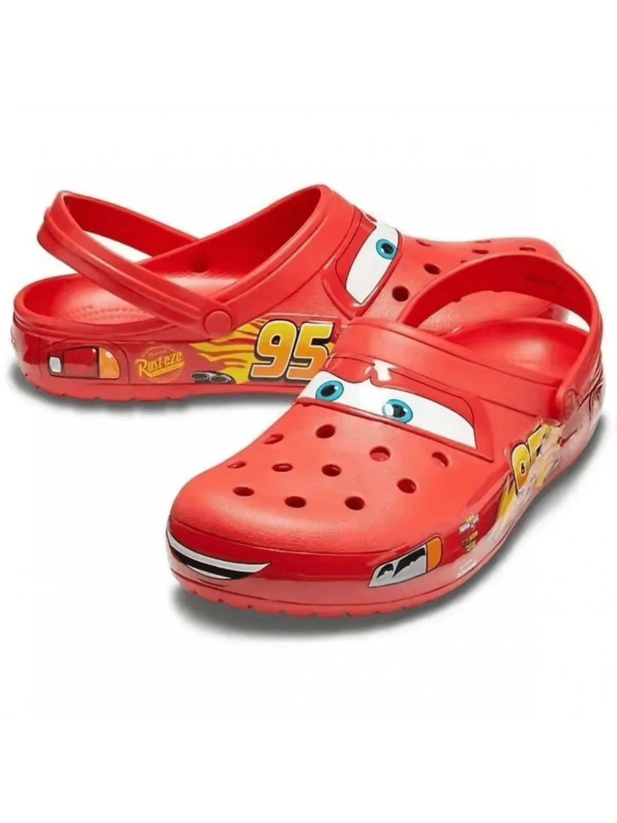 McQuenn Crocs - Kırmızı