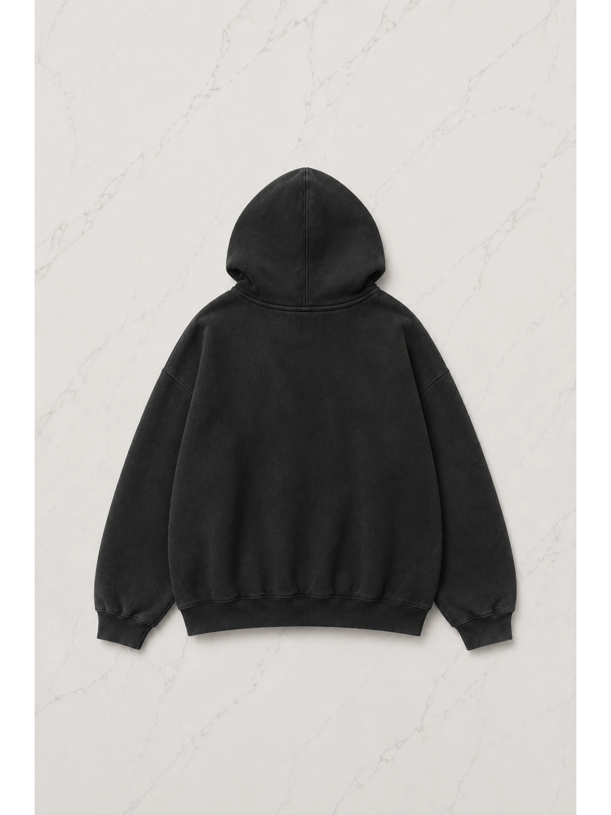 Siyah Warrior Dagger Woman Gothic Kapüşonlu Sweatshirt