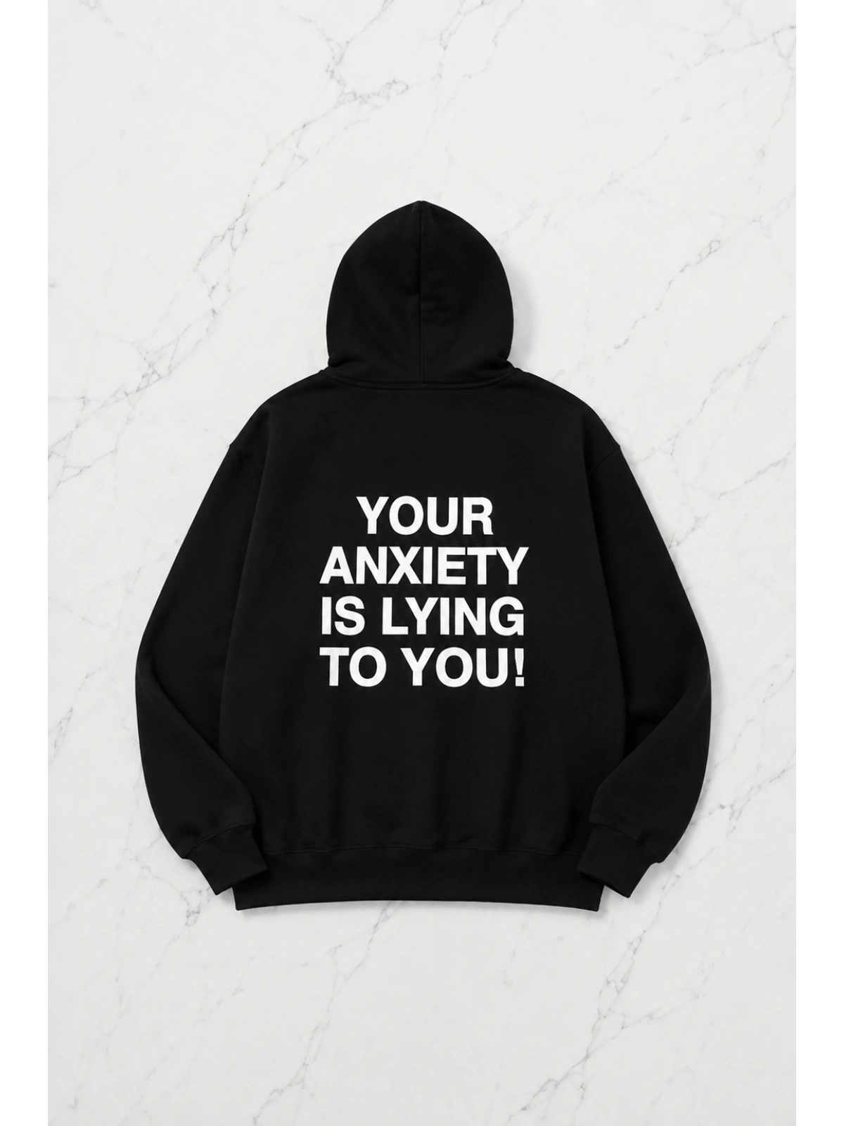 Your Anxiety Detail Oversize Unisex Sweatshirt