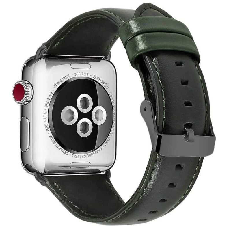 More TR ​​​Apple Watch 38mm Luxury Leather Deri Kordon