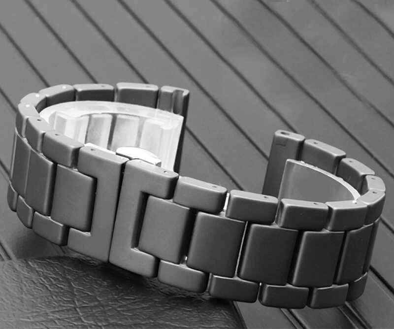 More TR ​​Galaxy Watch 42mm (20mm) Mat Seramik Metal Kordon