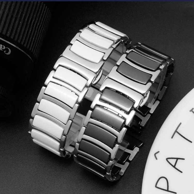 More TR ​​Galaxy Watch 42mm (20mm) Seramik Metal Kordon