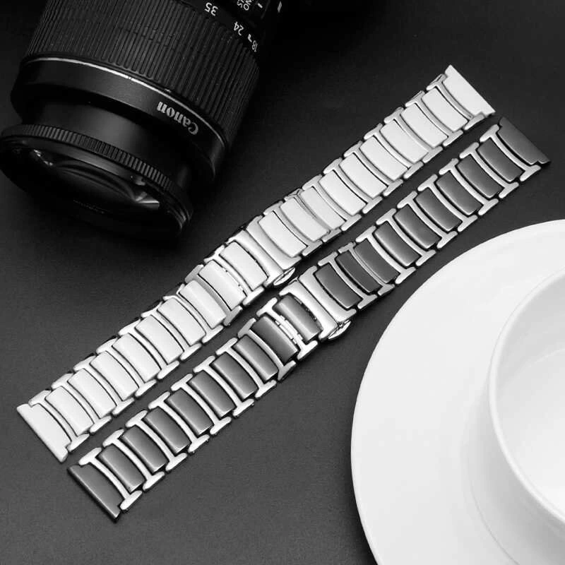 More TR ​​Galaxy Watch 42mm (20mm) Seramik Metal Kordon