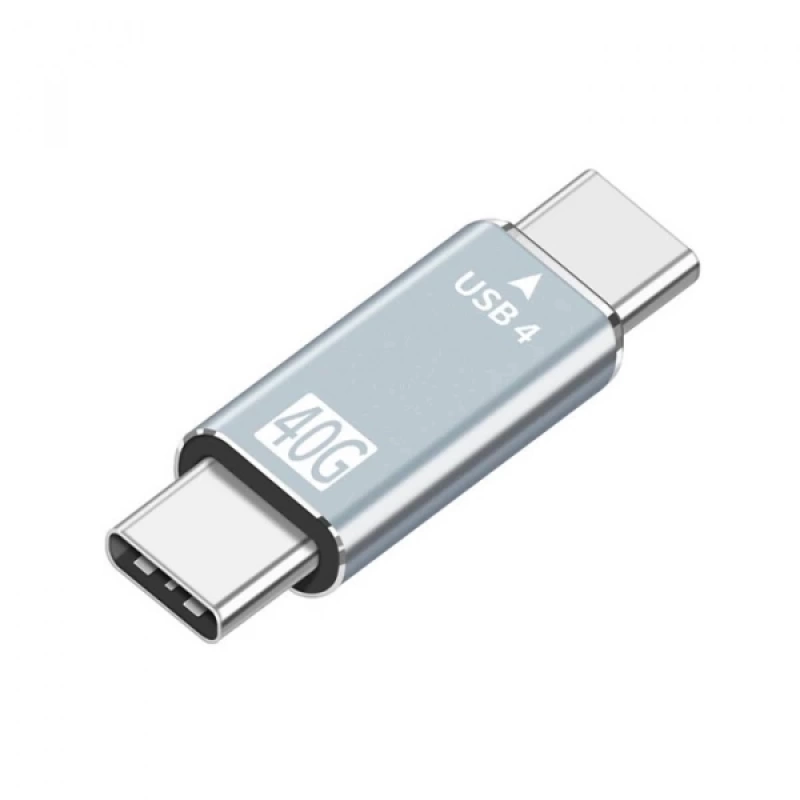 Ally 40Gbps USB 4 Type-C to Type-C Data Dönüştürücü Çevirici Adaptör