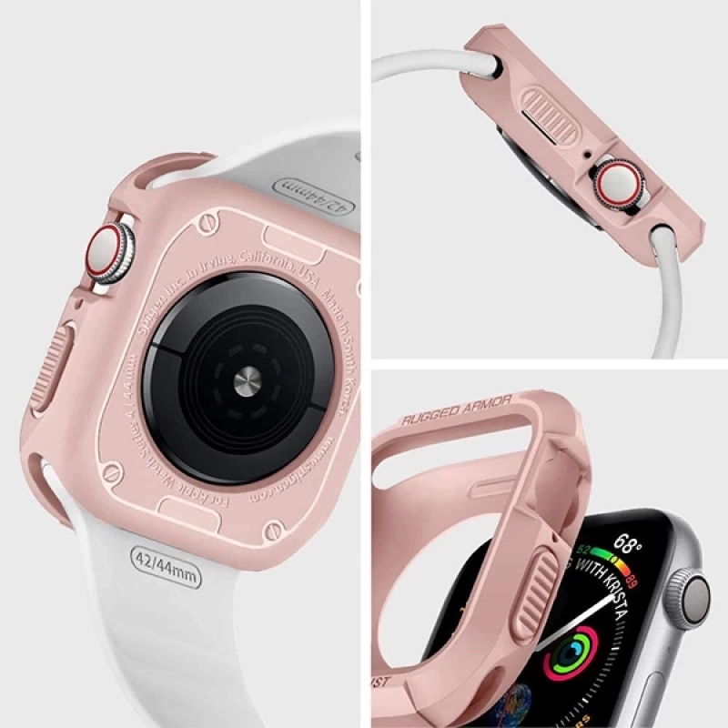 Ally Apple Watch 4-5 40MM Şok Darbe Onleyici Silikon Kılıf