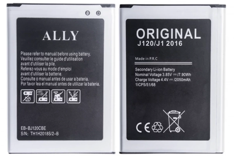 Ally Samsung Galaxy J120 J1 (2016) İçin Pil Batarya