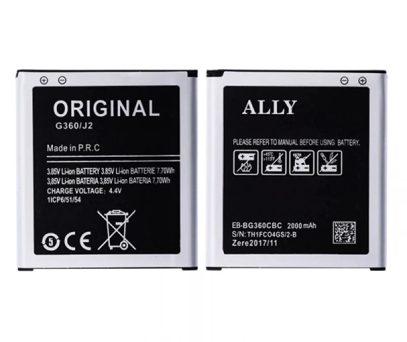 Ally Samsung Galaxy J200 Core Prime G360 B-Bg360cbc İçin Pil Batarya