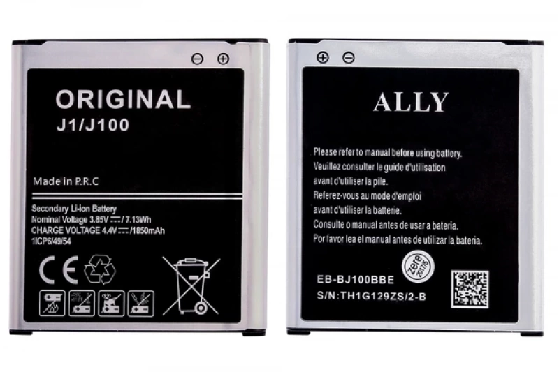 Ally Samsung J1 J100 Eb-Bj100bbe İçin Pil Batarya