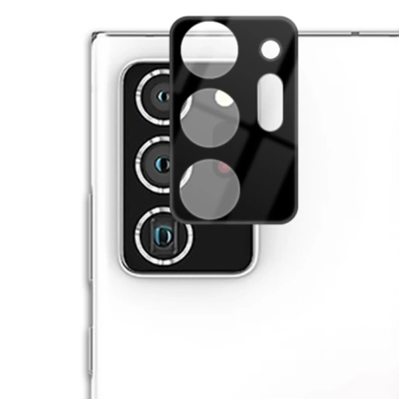 ALLY SM Galaxy Note 20 Ultra HD 3D Tempered Cam Kamera Koruyucu